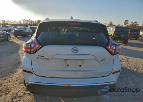 2017 Nissan Murano S z USA, uszkodzony, nr VIN 5N1AZ2MG3HN168240